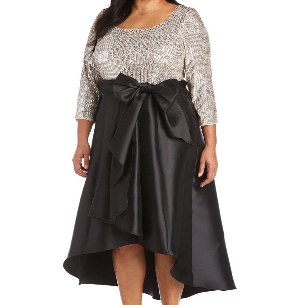 Plus Size High Low Dress - 16W - NWT